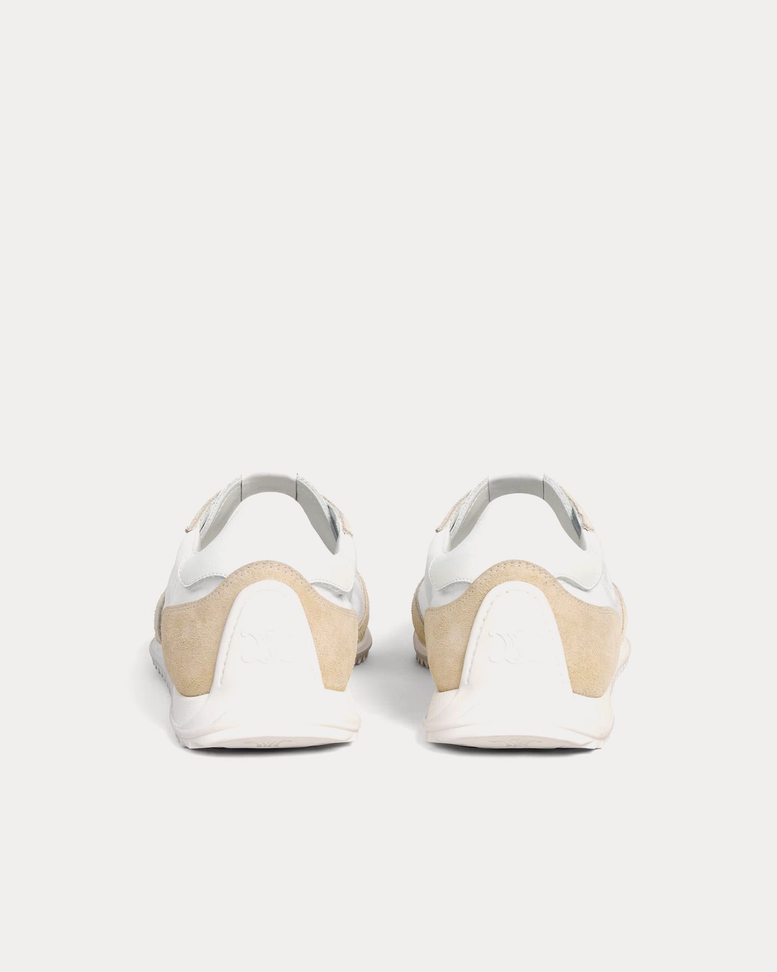 Baskets basses Céline Racer Off blanc