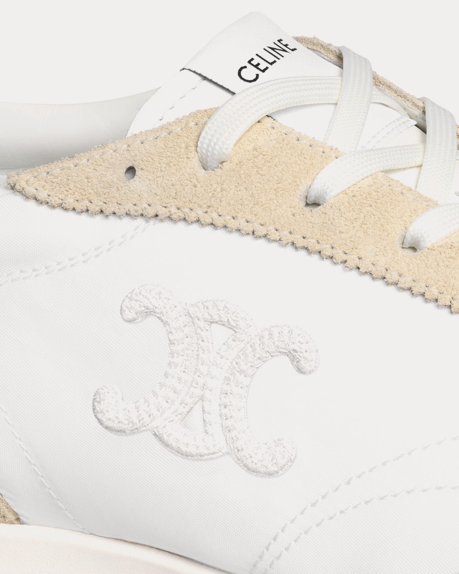 Baskets basses Céline Racer Off blanc