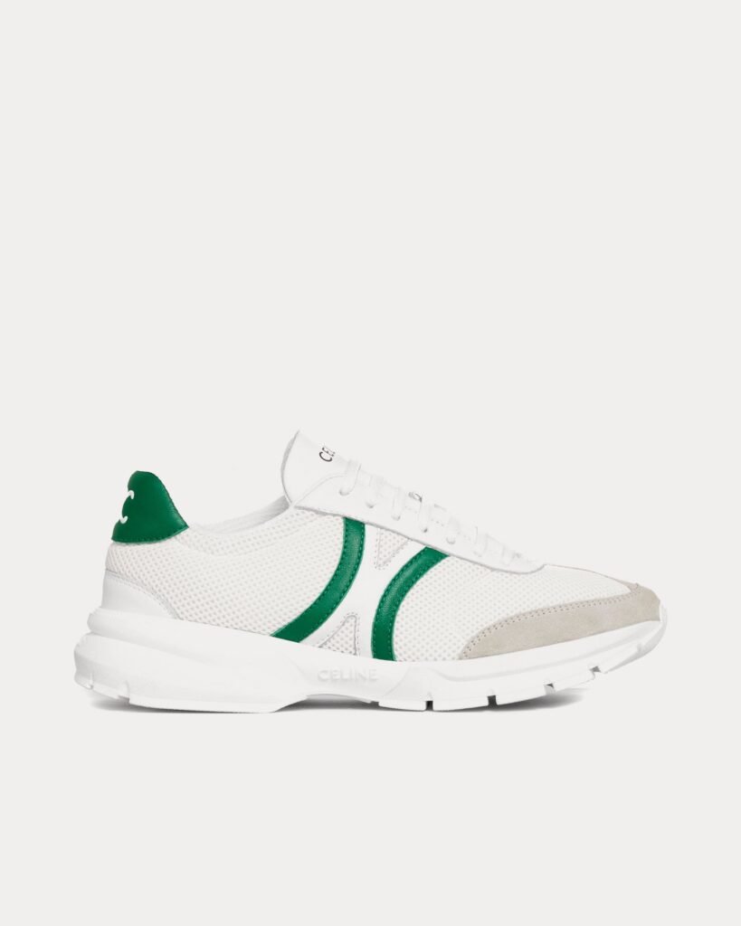 Baskets basses Celine CR-01 Runner en mesh