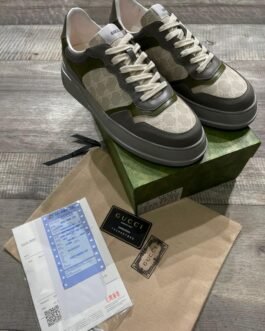 GUCCI || BASKETS CHUNKY B GG - GRIS