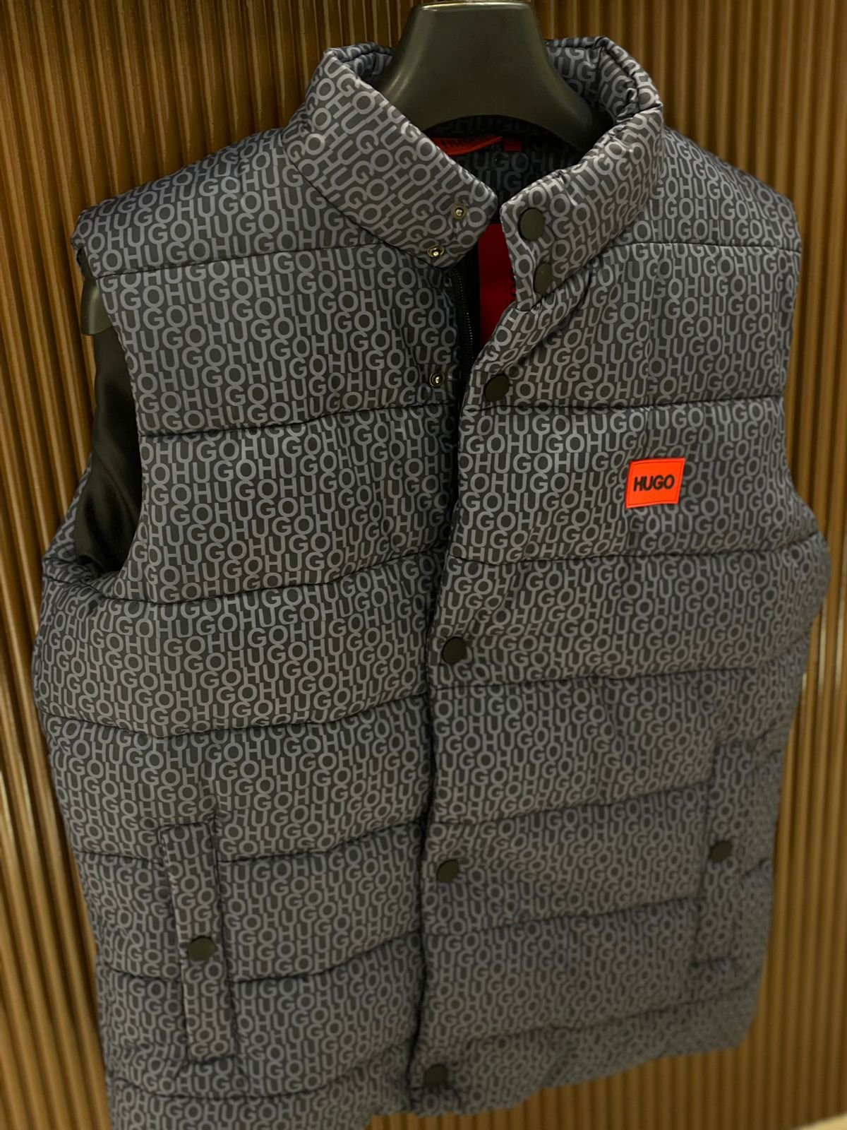 Veste à manches coupées de qualité supérieure pour homme