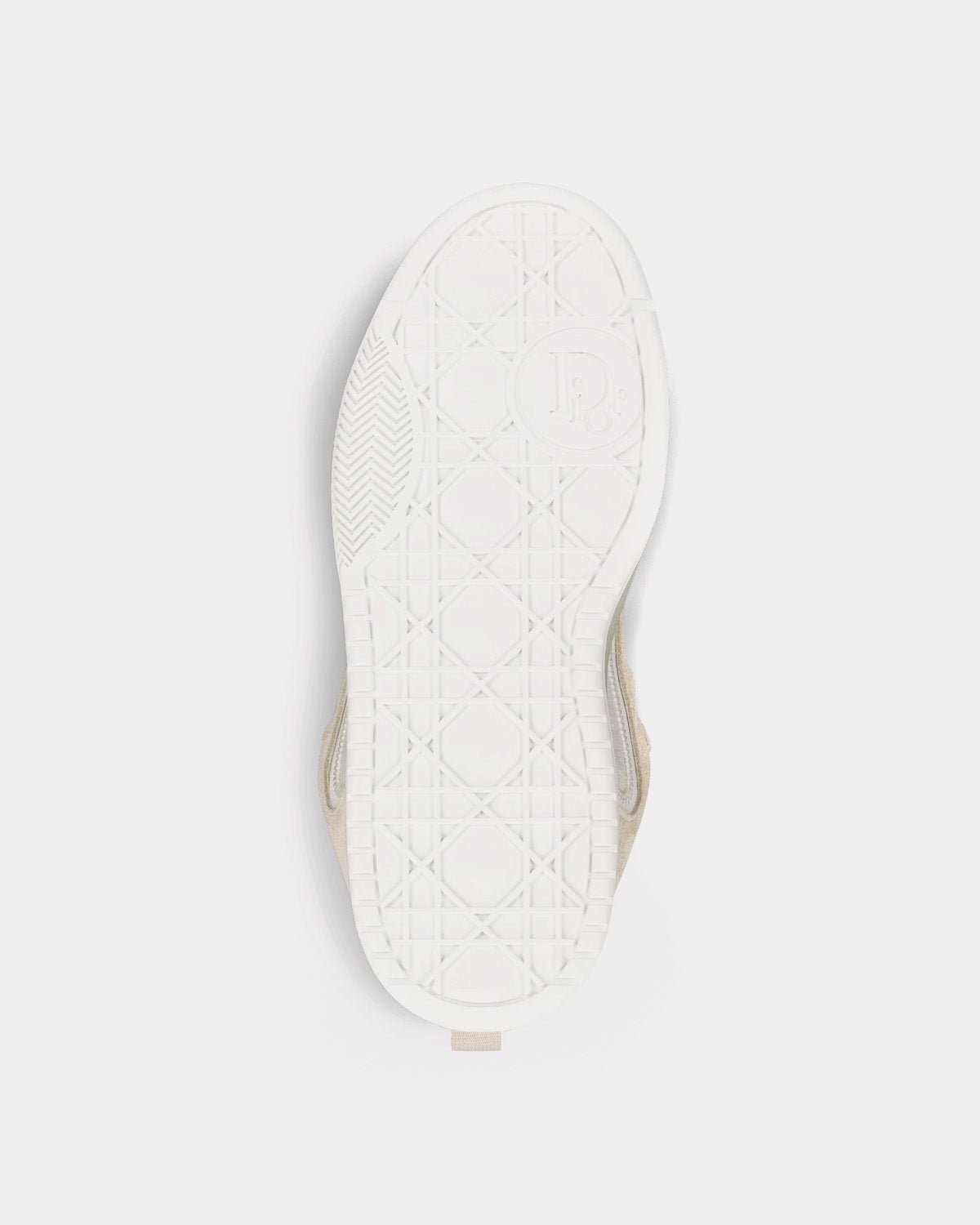 Baskets basses Dior x ERL B9S Skater édition limitée et numérotée en daim lilas et jacquard Dior Oblique – Image 5