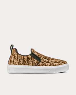 Baskets Dior Solar Bronze Slip On