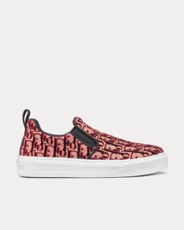 Baskets Dior Solar Pink Slip On