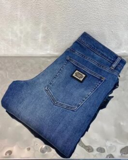 DOLCE GABBANA ||Jean bleu délavé effet usé