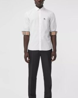 CHEMISES DE QUALITÉ SUPÉRIEURE AVEC LOGO BRODÉ