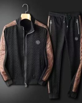 BURBERRY || Survêtement exclusif avec logo TB en relief