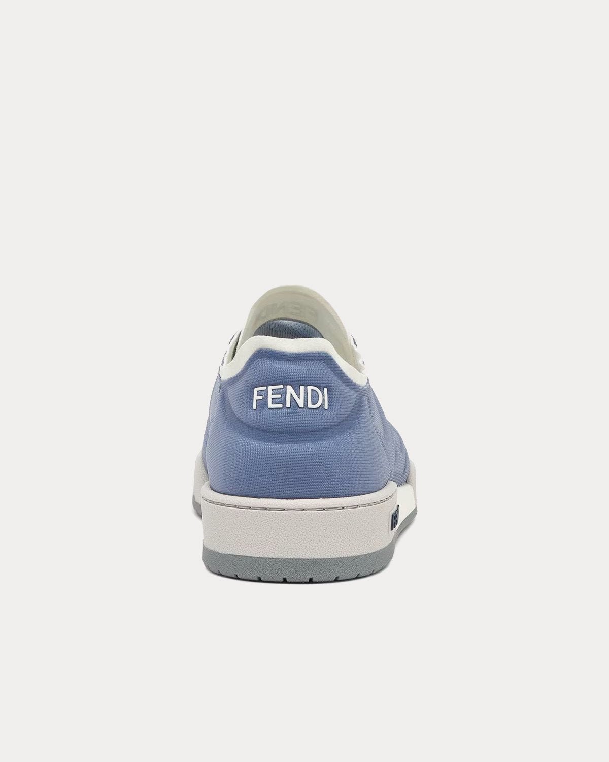 Baskets basses Fendi Match Mesh bleues – Image 4
