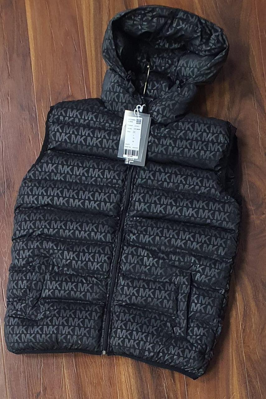 VESTE À MANCHES COUPÉES DE QUALITÉ HAUT DE GAMME