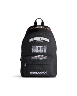 Balenciaga Sac À Dos Explorer en Noir – Réf. BPC-85257