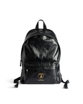 Balenciaga Sac À Dos Explorer | Automobili Lamborghini pour Homme en Noir
