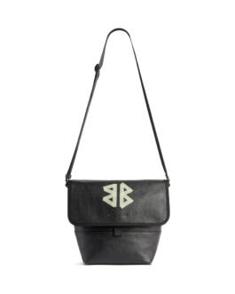 Balenciaga Sac Messenger Explorer Petit pour Homme en Noir