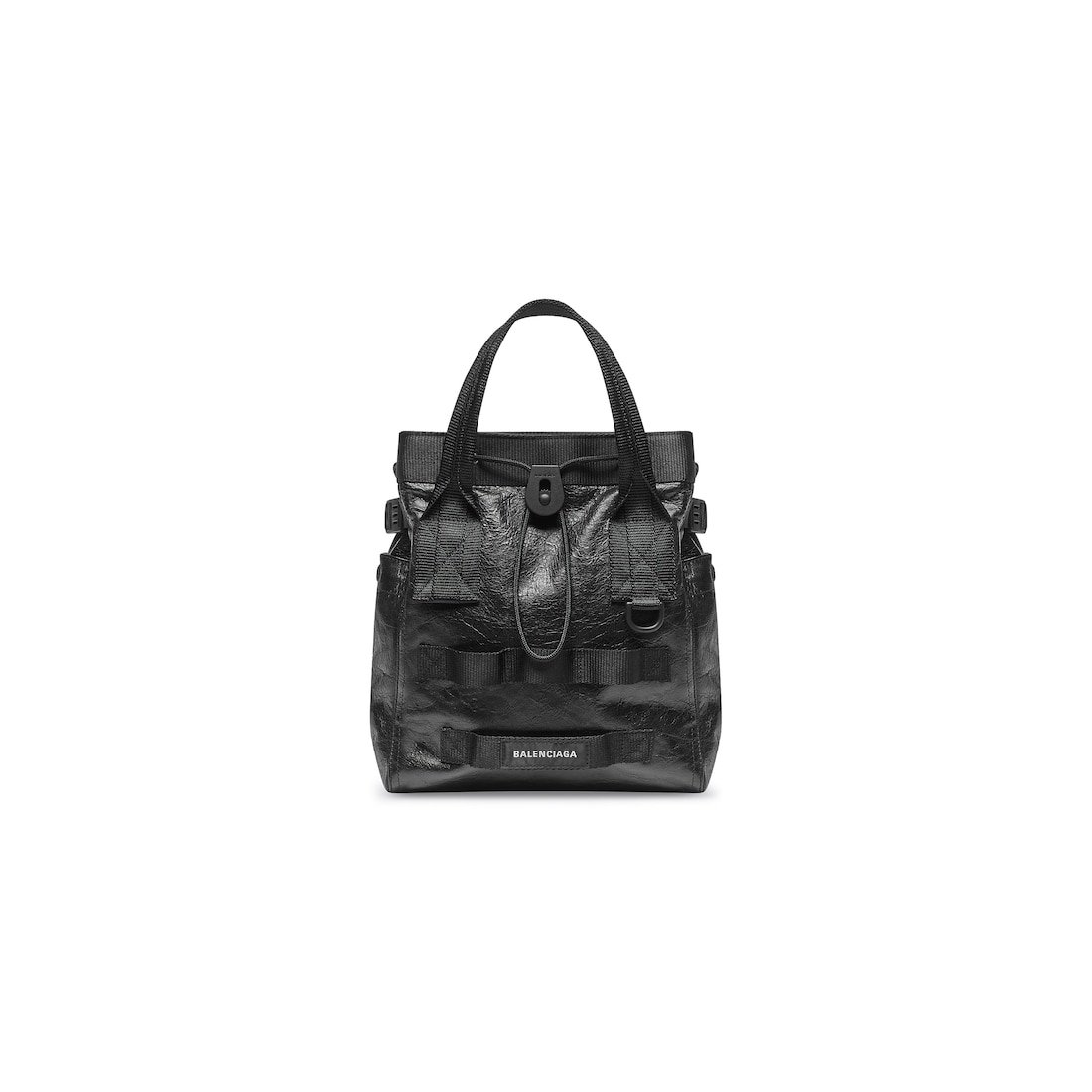 Balenciaga Sac Cabas Army Petit pour Homme en Noir