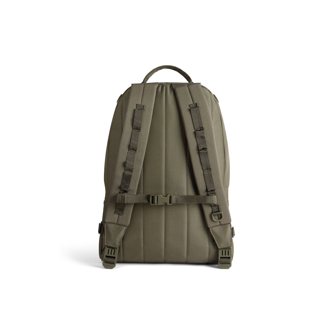 Balenciaga Sac À Dos Multicarry Army Moyen pour Homme en Vert Foncé