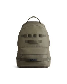 Balenciaga Sac À Dos Multicarry Army Moyen pour Homme en Vert Foncé
