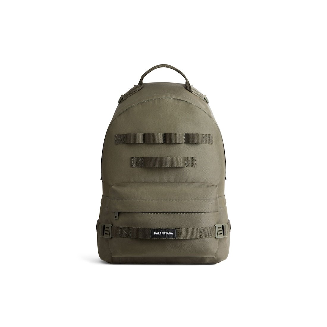 Balenciaga Sac À Dos Multicarry Army Moyen pour Homme en Vert Foncé