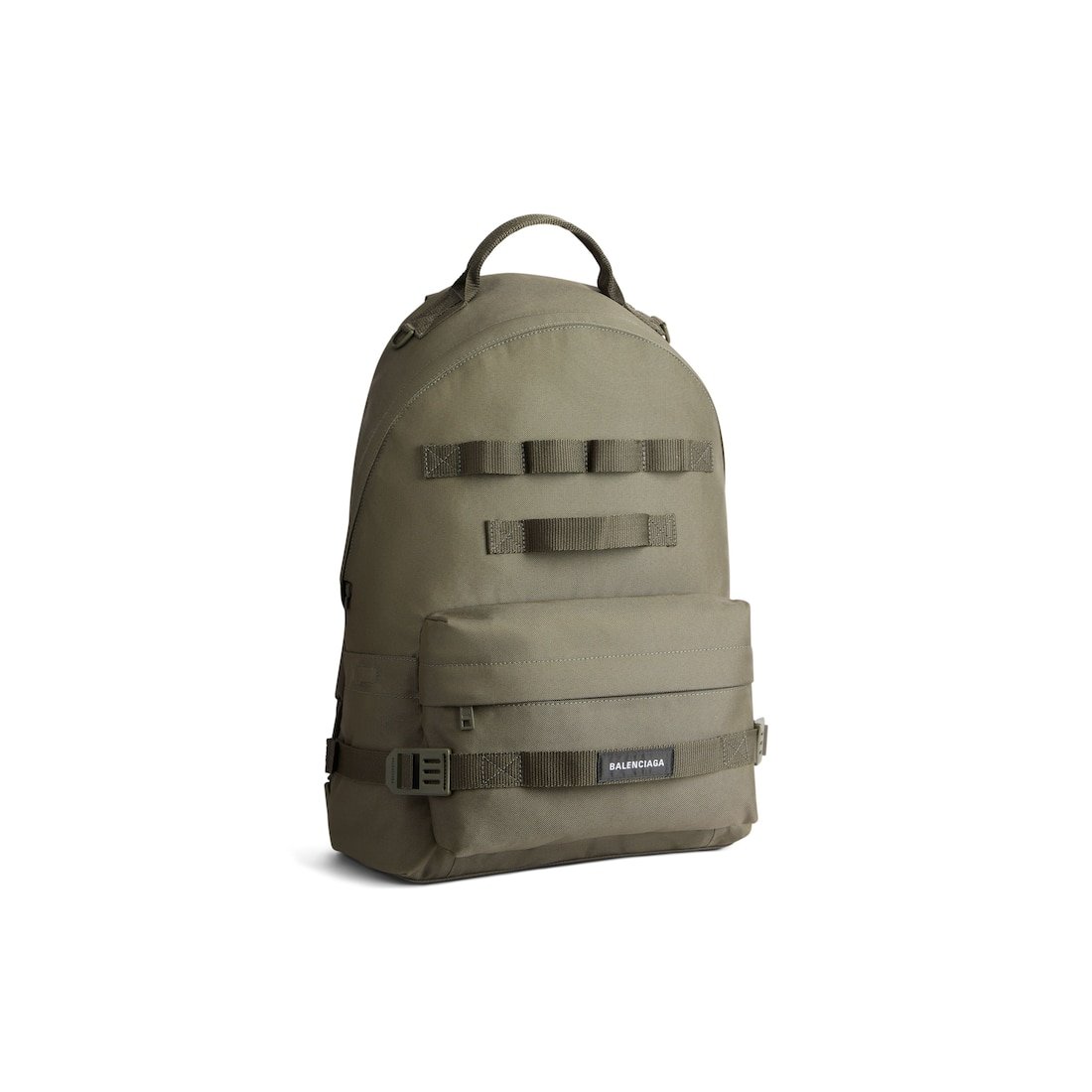 Balenciaga Sac À Dos Multicarry Army Moyen pour Homme en Vert Foncé