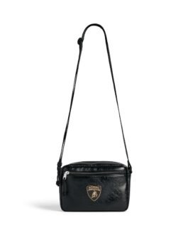 Balenciaga Sac Porté Épaule Explorer | Automobili Lamborghini pour Homme en Noir
