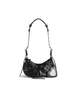 Balenciaga Sac Porté Épaule Le Cagole Xs en Noir – Réf. BPC-85001