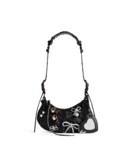 Balenciaga Sac Porté Épaule Le Cagole Xs en Noir – Réf. BPC-85036