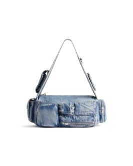 Balenciaga Sac Sling Superbusy Petit pour Homme