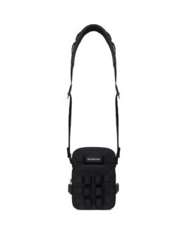 Balenciaga Sac Messenger À Bandoulière Army pour Homme en Noir