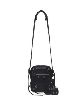 Balenciaga Sac À Bandoulière Le Cagole pour Homme en Noir