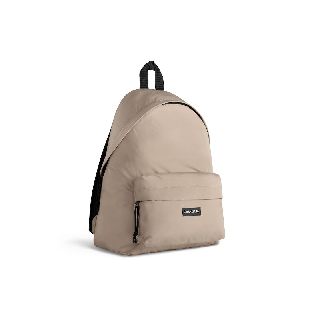 Balenciaga Sac À Dos Réversible Explorer pour Homme en Noir/beige