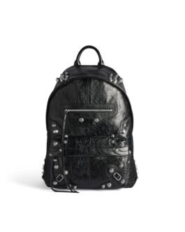 Balenciaga Sac À Dos Le Cagole pour Homme en Noir