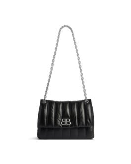 Balenciaga Sac Monaco Mini en Noir – Réf. BPC-85004