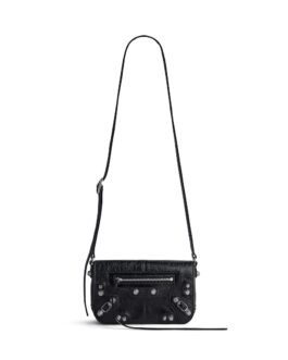 Balenciaga Sac À Rabat Le Cagole Mini pour Homme en Noir