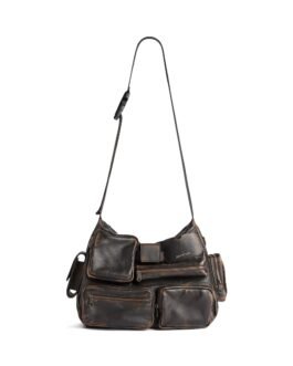 Balenciaga Sac Messenger Superbusy en Marron