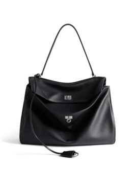 Balenciaga Sac À Main Rodeo Grand pour Femme en Noir