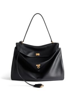 Balenciaga Sac À Main Rodeo Grand en Noir – Réf. BPC-85260