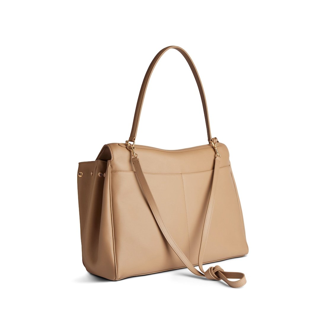 Balenciaga Sac À Main Rodeo Grand pour Femme en Latte