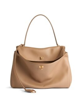 Balenciaga Sac À Main Rodeo Grand pour Femme en Latte
