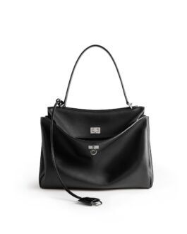 Balenciaga Sac À Main Rodeo Moyen en Noir – Réf. BPC-85193