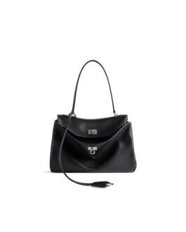 Balenciaga Sac À Main Rodeo Petit en Noir – Réf. BPC-85053
