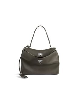 Balenciaga Sac À Main Rodeo Petit en Kaki