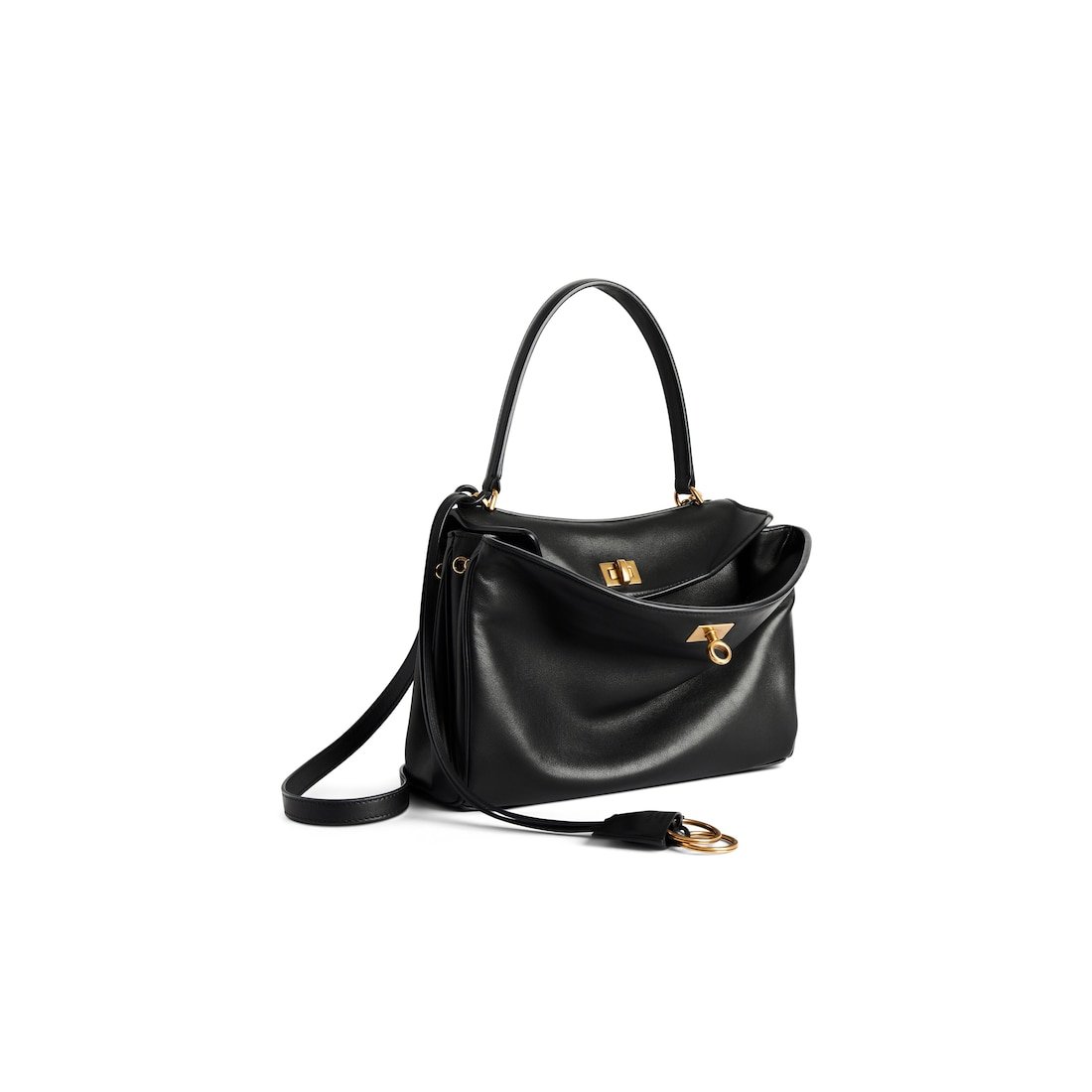 Balenciaga Sac À Main Rodeo Petit pour Femme - vue 8