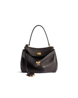 Balenciaga Sac À Main Rodeo Petit pour Femme en Espresso