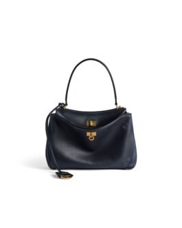 Balenciaga Sac À Main Rodeo Petit pour Femme
