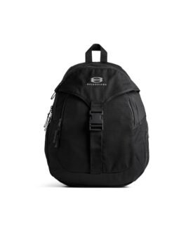 Balenciaga Sac À Dos Unity Grand pour Homme en Noir