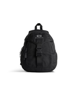 Balenciaga Sac À Dos Unity Moyen pour Homme en Noir