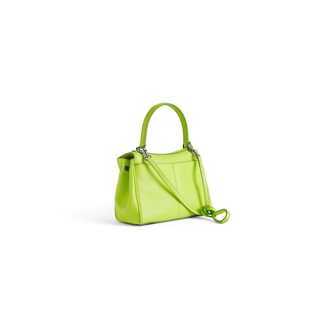 Balenciaga Sac À Main Rodeo Mini pour Femme en Vert Pomme
