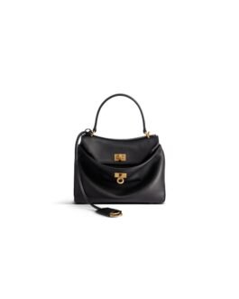 Balenciaga Sac À Main Rodeo Mini en Noir – Réf. BPC-85134