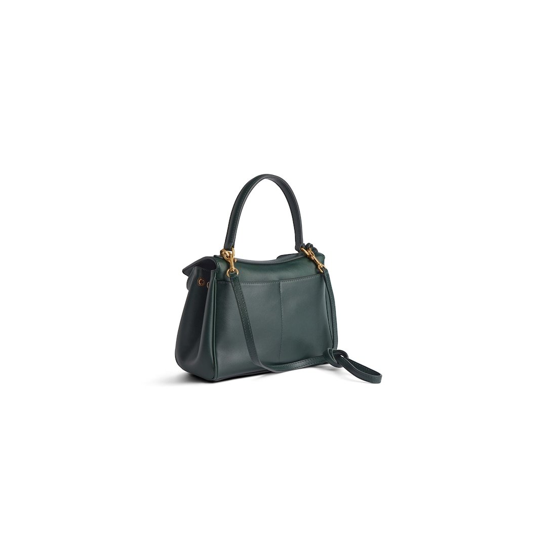 Balenciaga Sac À Main Rodeo Mini pour Femme en Vert Sapin