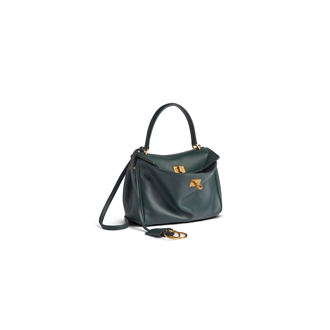 Balenciaga Sac À Main Rodeo Mini pour Femme en Vert Sapin