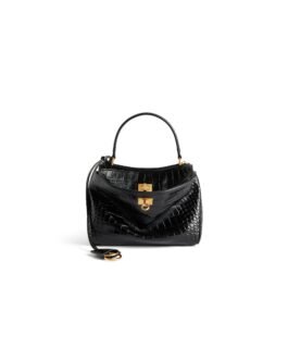 Balenciaga Sac À Main Rodeo Mini en Noir – Réf. BPC-85101