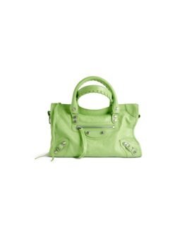 Balenciaga Sac Le City Petit en Vert